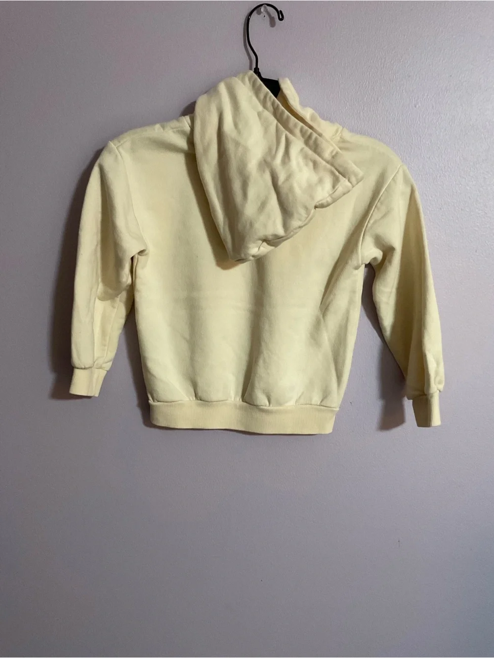 H&M Cream kids long Sleeve hoodie Top